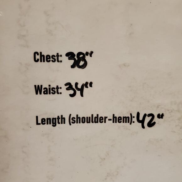 Calvin Klein Abstract Scuba Fit and Flare Sleeveless Dress Womens Size 12 Blue - Picture 9 of 9